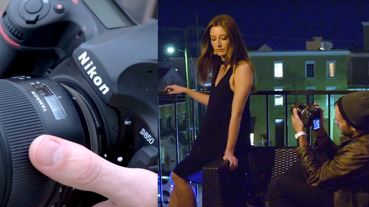 Shooting At Night With a 35mm f/1.8 Prime