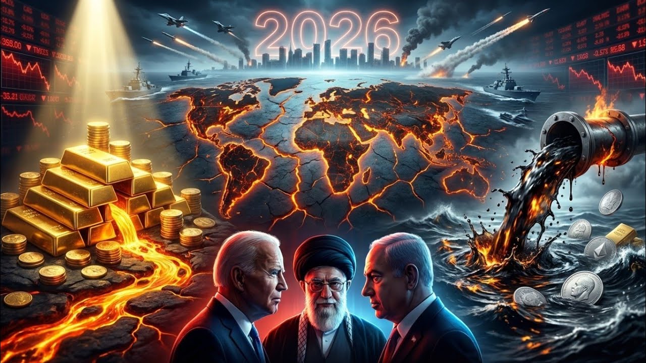 2026 Geopolitical Crisis: Iran vs USA vs Israel &mdash; Why Oil, Gold & Silver Are Exploding