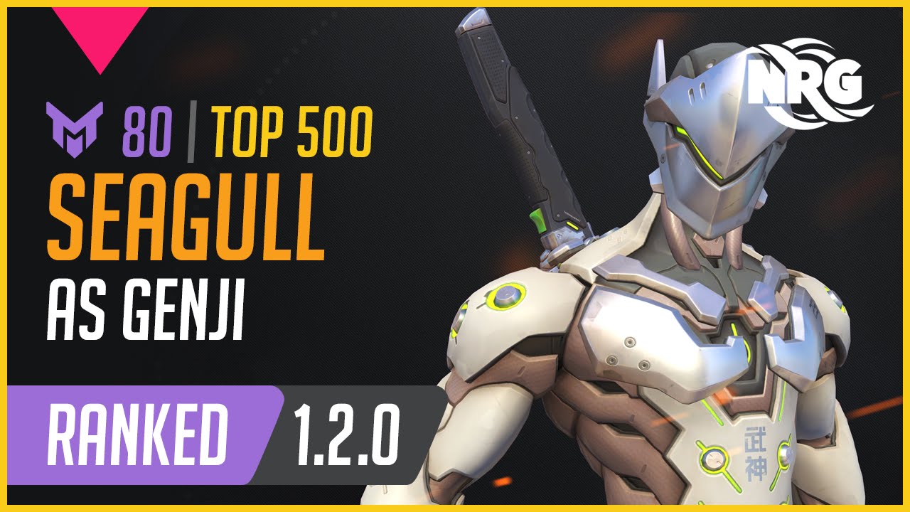 [0204][Rating:80][Top 500] NRG Seagull as Genji on Ilios Control 1.2.0
