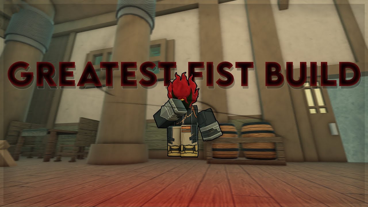 Creating The BEST Shadow Fist Build Pt.1 | Deepwoken