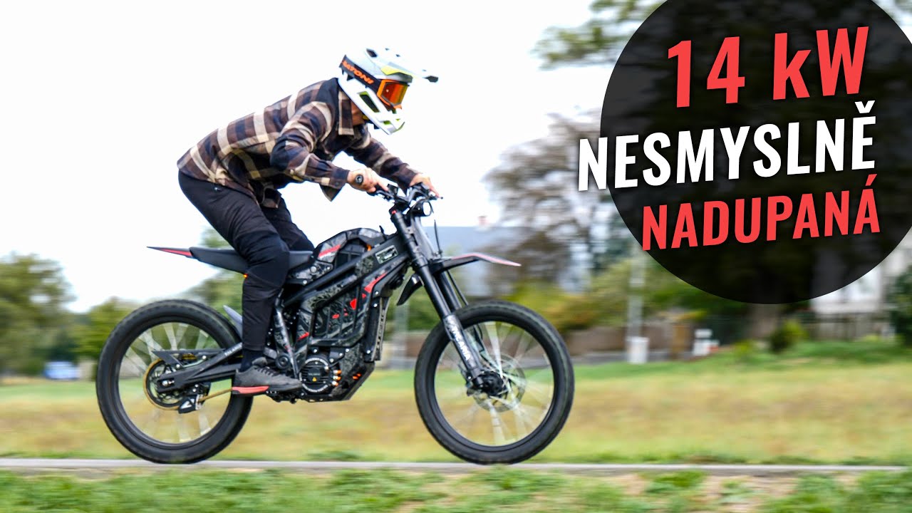 TESTUJEME SILNOU E-MOTORKU TALARIA STING PRO!