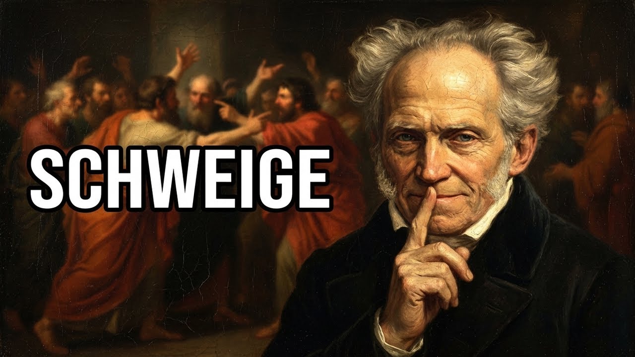 Wie intelligente Menschen mit Idioten umgehen — Schopenhauer