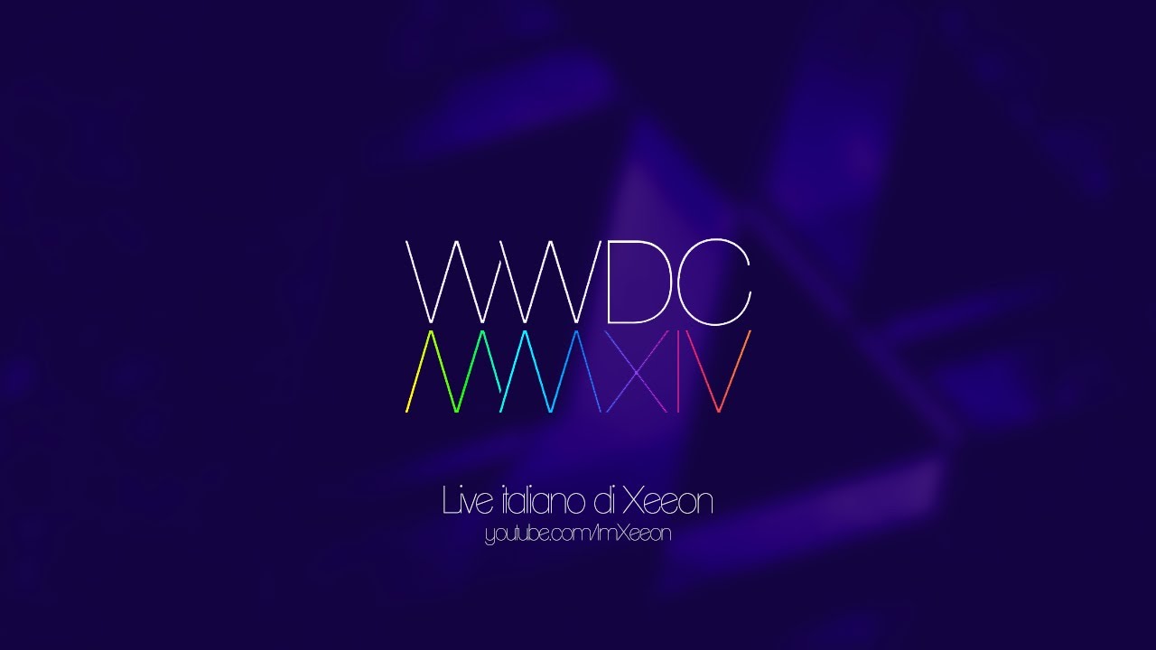 WWDC 2014 - Live italiano di Xeeon