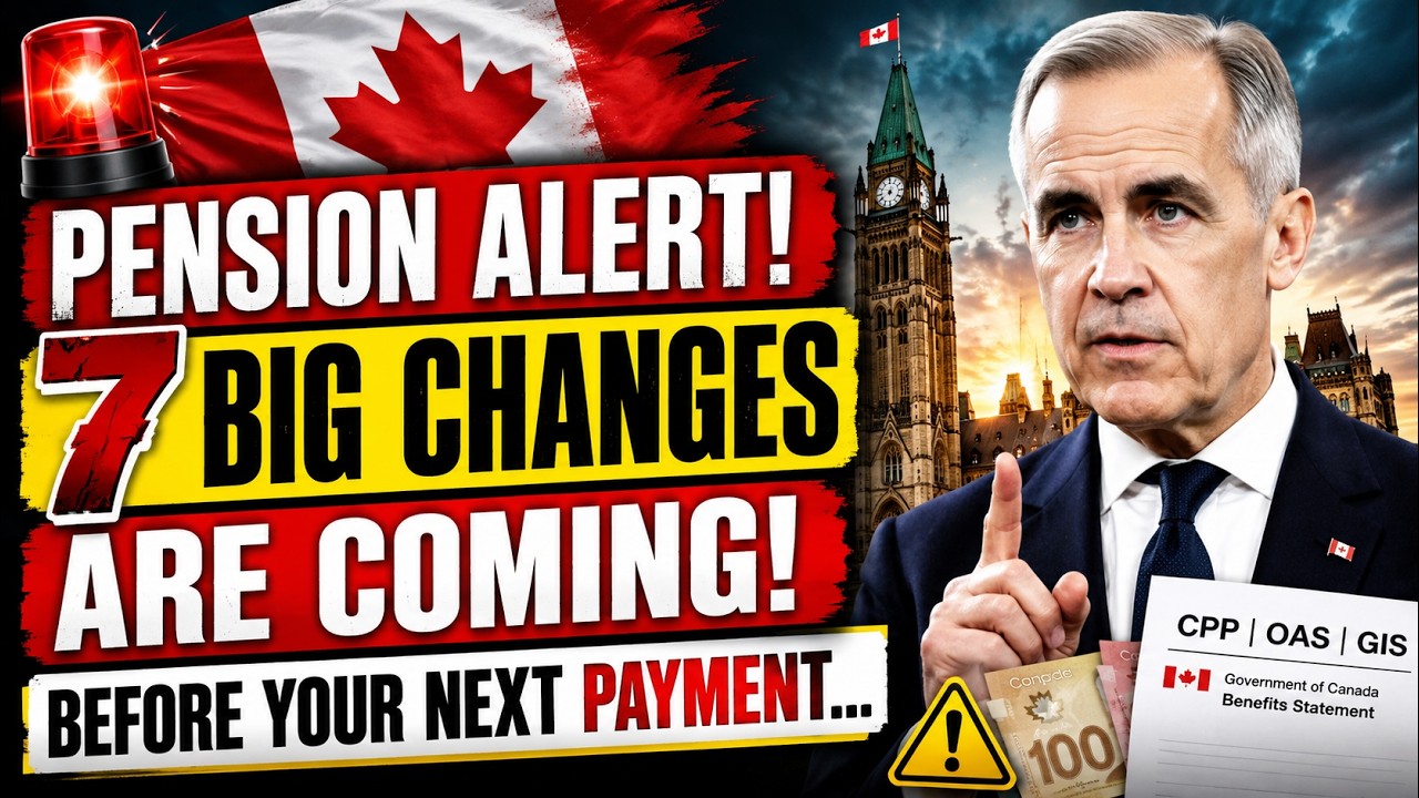 ⚠️ CANADA PENSION ALERT: 7 NEW Changes Seniors MUST Know Before September 2026!