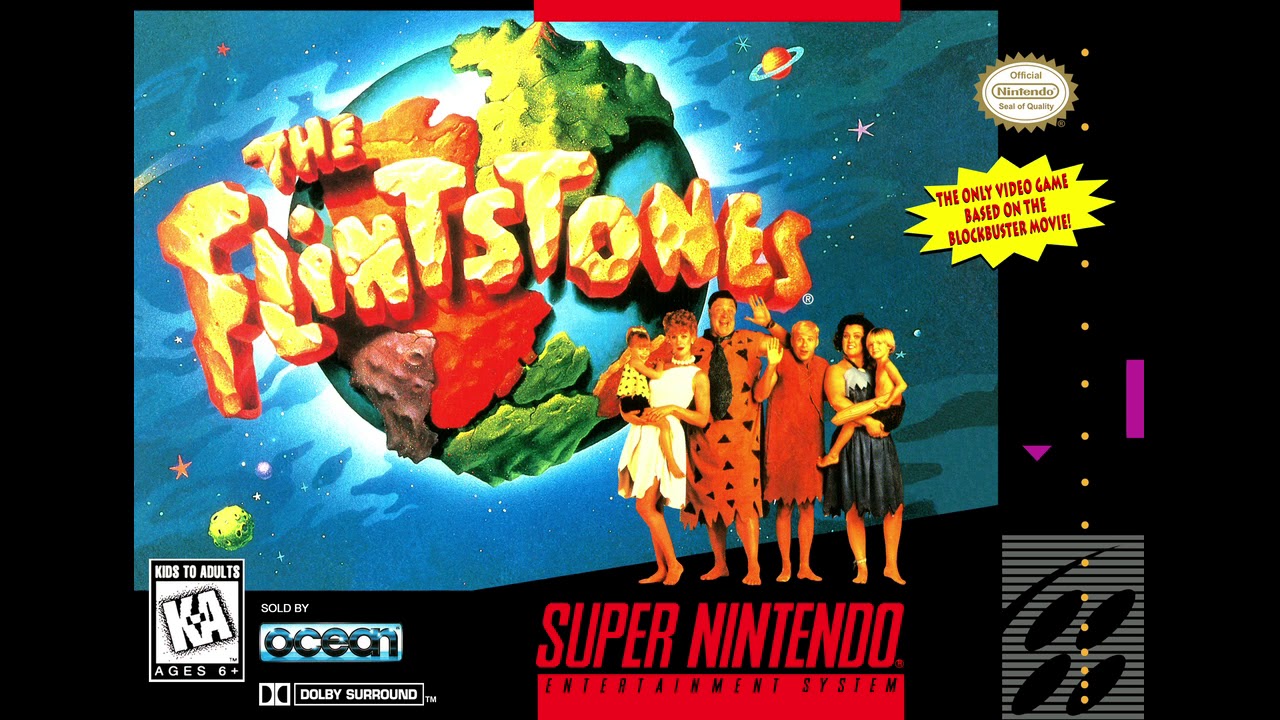 The Flintstones (SNES) - Staff Roll