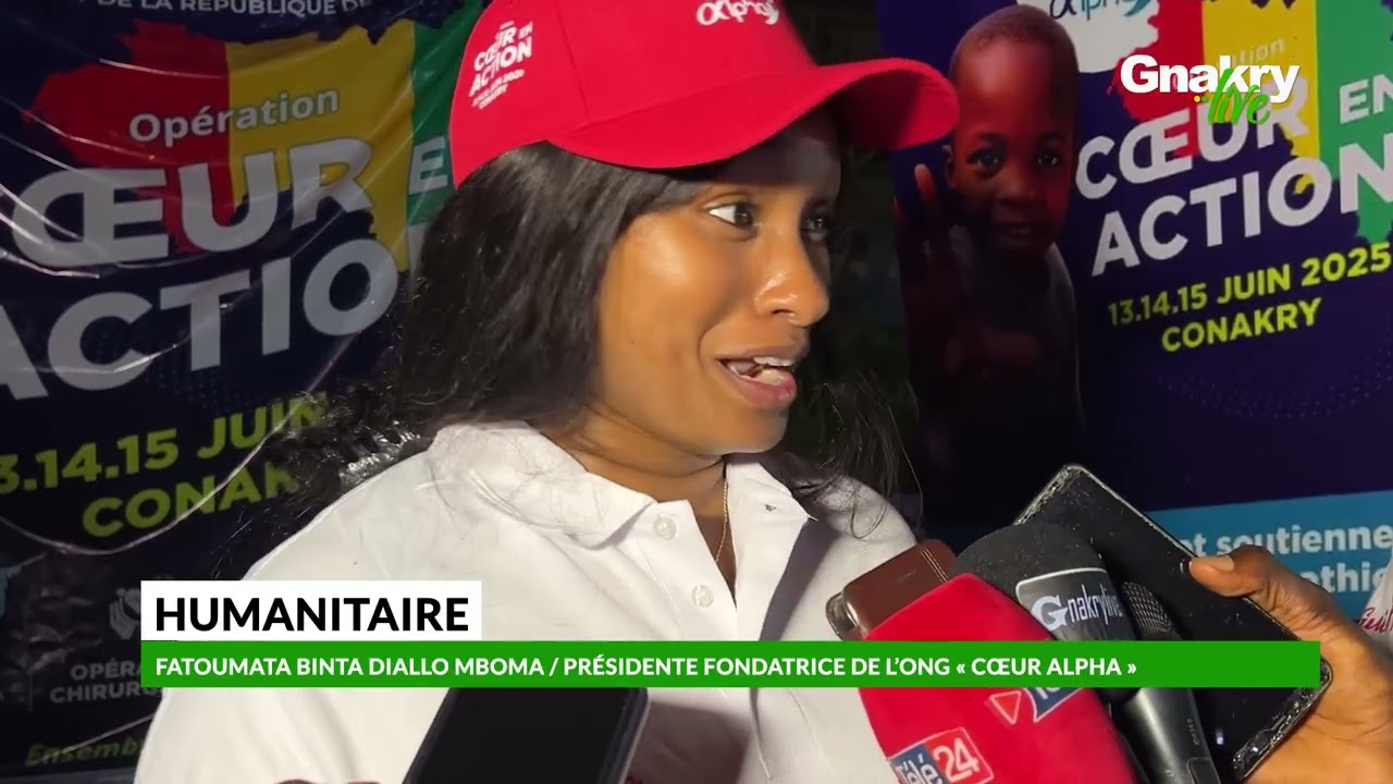 l’ONG Cœur Alpha lance le projet humanitaire Cœur en action