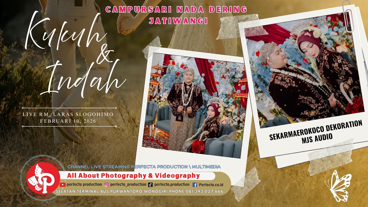 CAMPURSARI NADA DERING JATIWANGI 🔴PERNIKAHAN KUKUH & INDAH || MJS AUDIO
