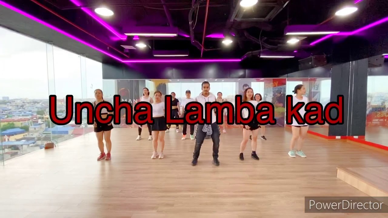 Ek Uncha lamba kad ||Welcome ||Zumba ||Bollywood ||Akshay kumar ||Katrina kaif