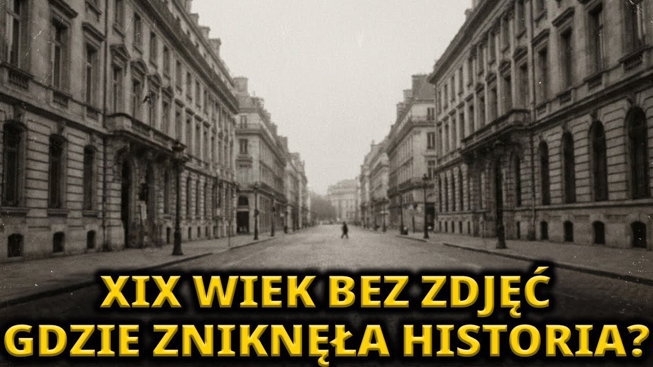 XIX wiek, kt&oacute;rego nie ma na zdjęciach: jak zniknęła dokumentacja powstawania naszych miast?