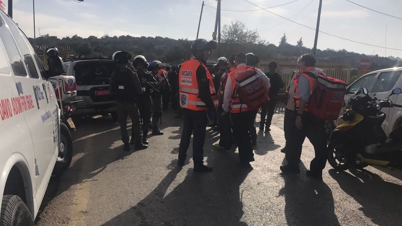 Palestinian gunman kills three Israelis at settlement