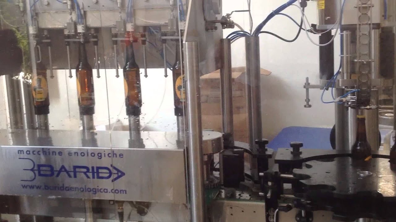 ISO 4T : Riempitrice Isobarica automatica birra