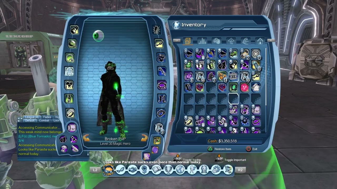 DCUO: Hall of Doom Elite Alert (Nature Heal POV)