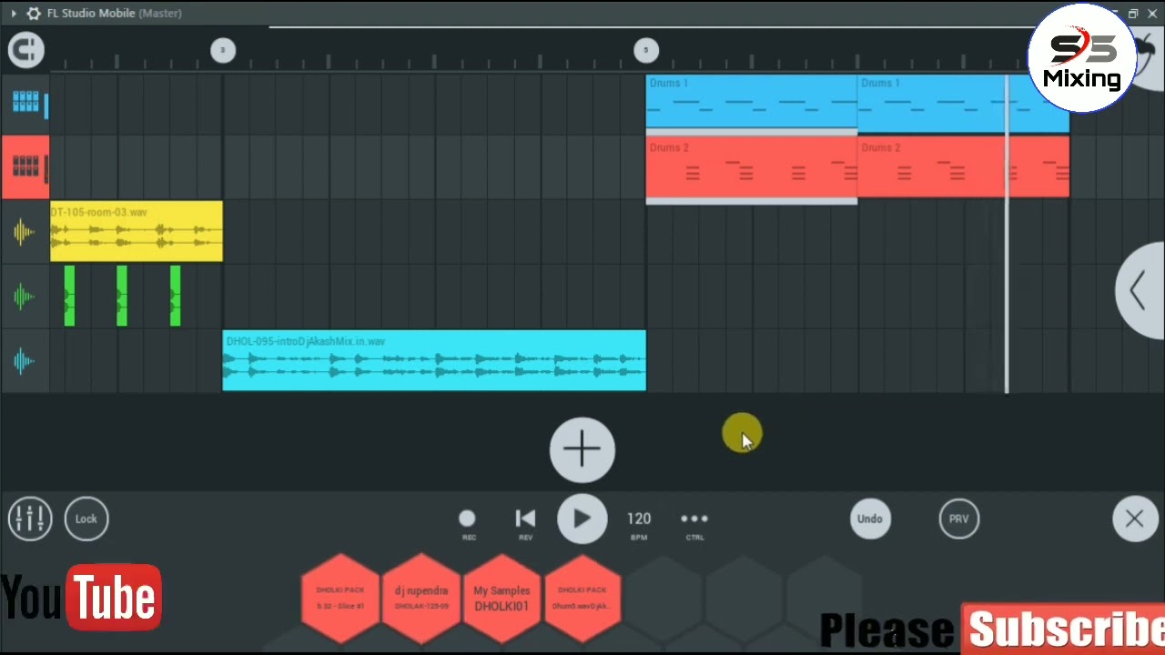 Dj Vikas Hatras Style Hard Dholki Pattern Kaise Banaye Fl Studio Mobile Se Live Remix Dj Pourara