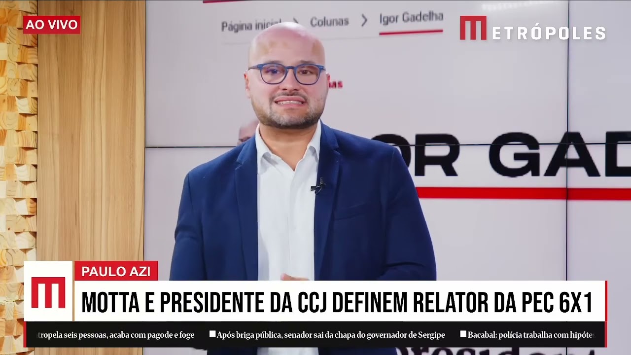 Motta e presidente da CCJ definem relator da PEC 6×1