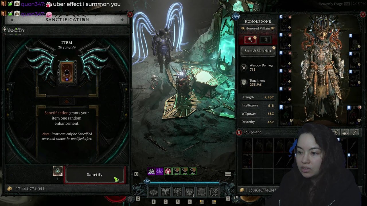 [Diablo IV] P300 Paladin, Grandfather Pants Acquired, But Where is Starless? #DiabloPartner