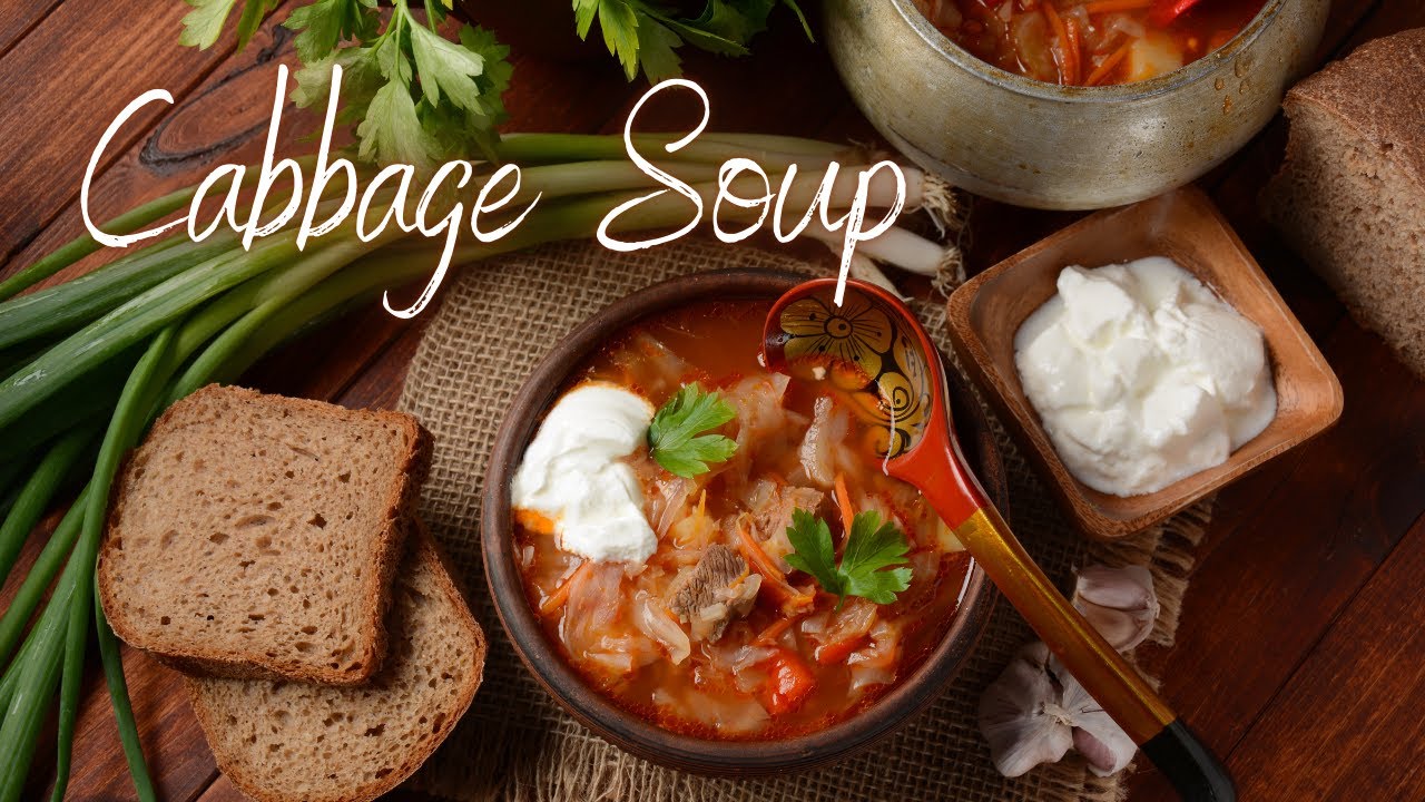 Pantry Meals - Cabbage Soup - Meal or Pressure canned #pantrymeals #pantrychallenge #cabbagesoup
