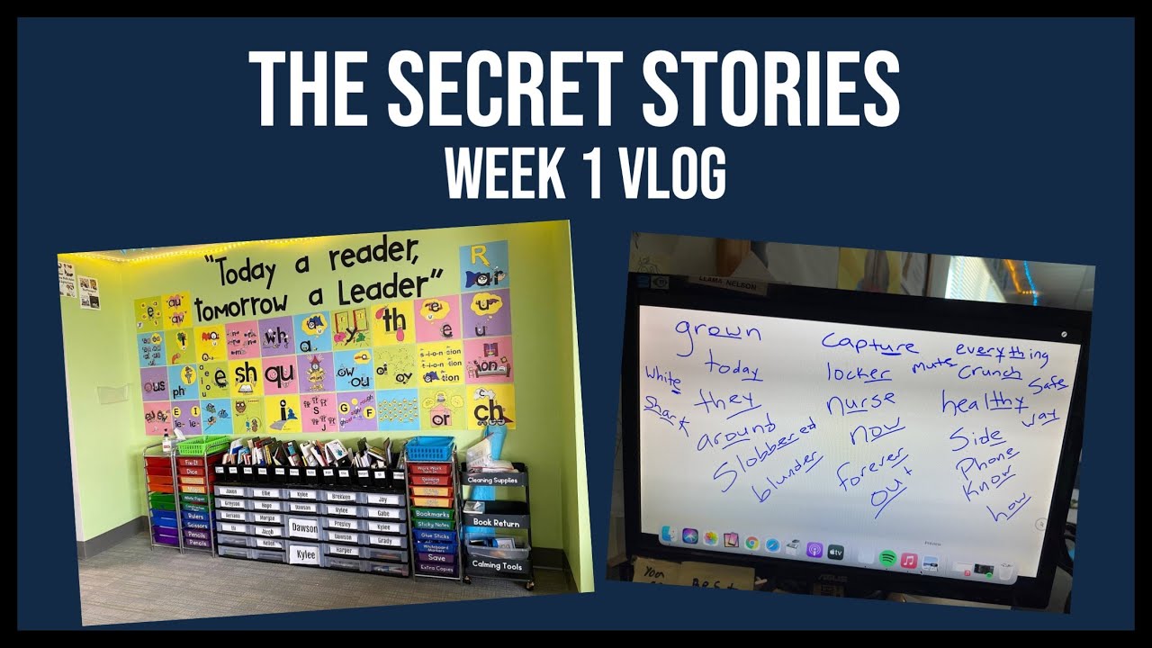 The Secret Stories Vlog | Week 1