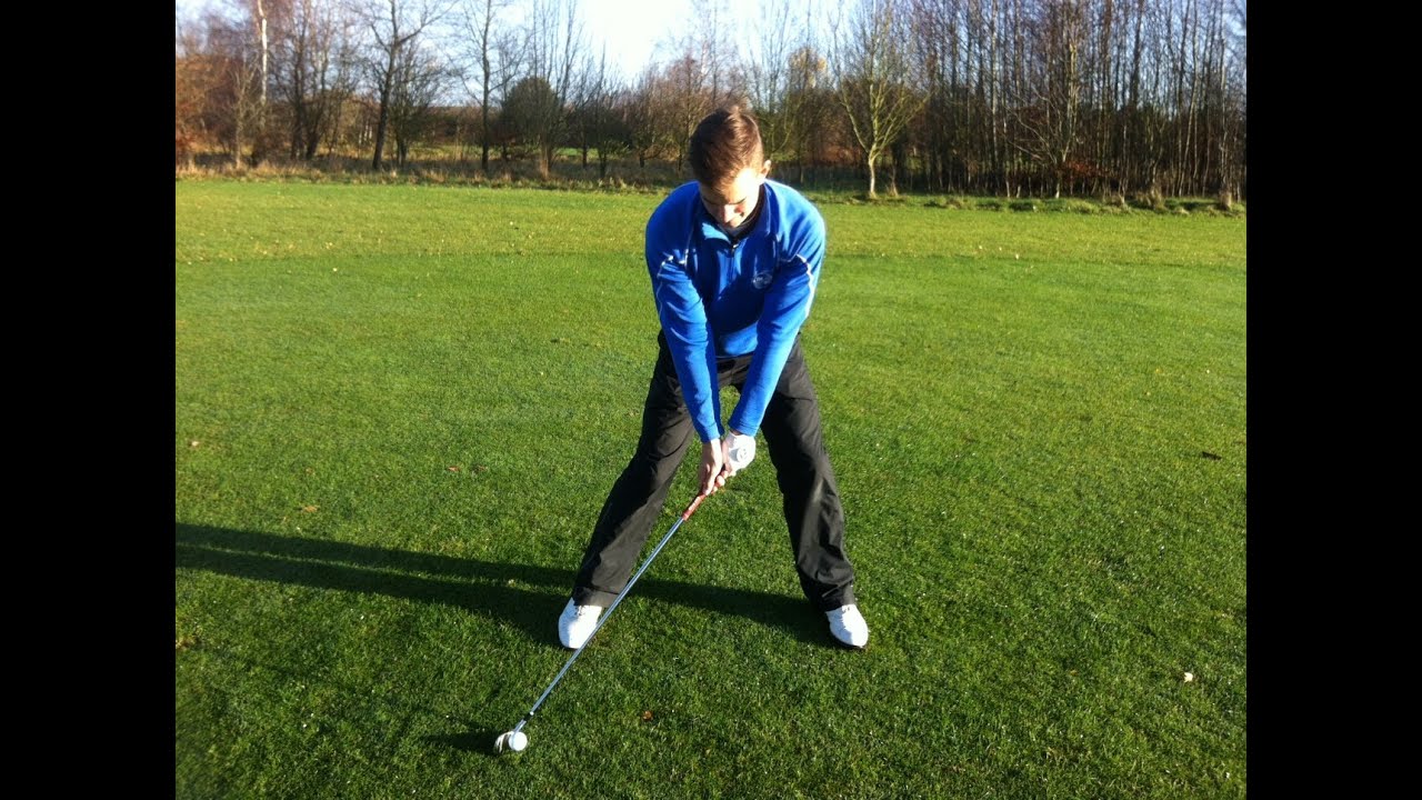 Golf Swing - Ball Position Iron Shots