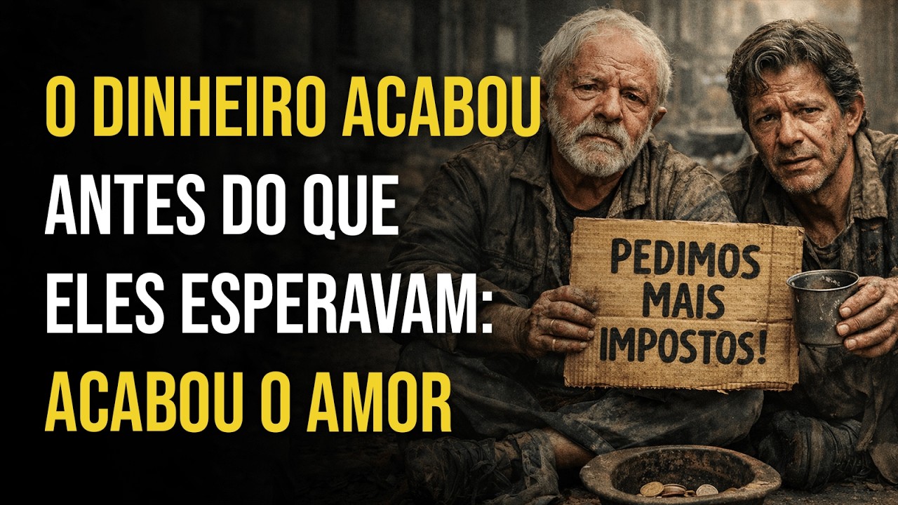 O DINHEIRO ACABOU ANTES DO QUE ELES ESPERAVAM: ACABOU O AMOR | BRUNO MUSA