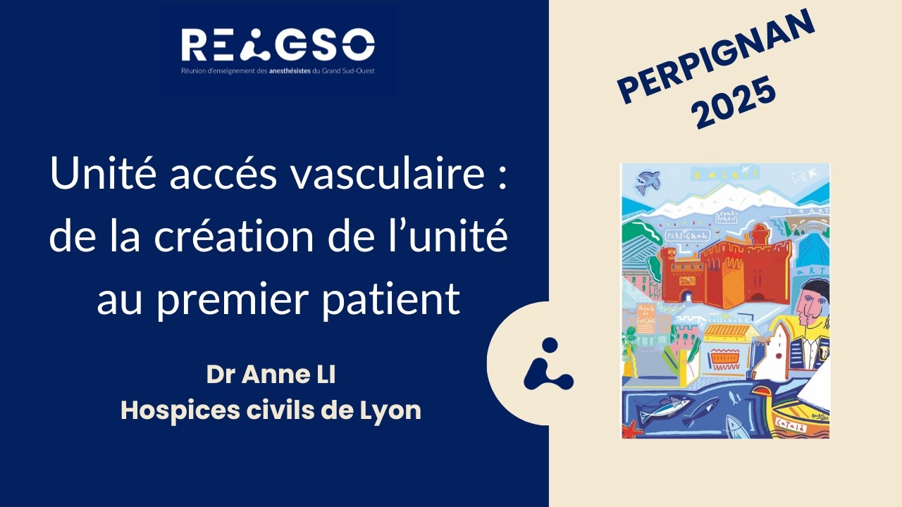UNITÉ ACCÈS VASCULAIRE :DE LA CRÉATION DE L'UNITÉAU 1ER PATIENT
