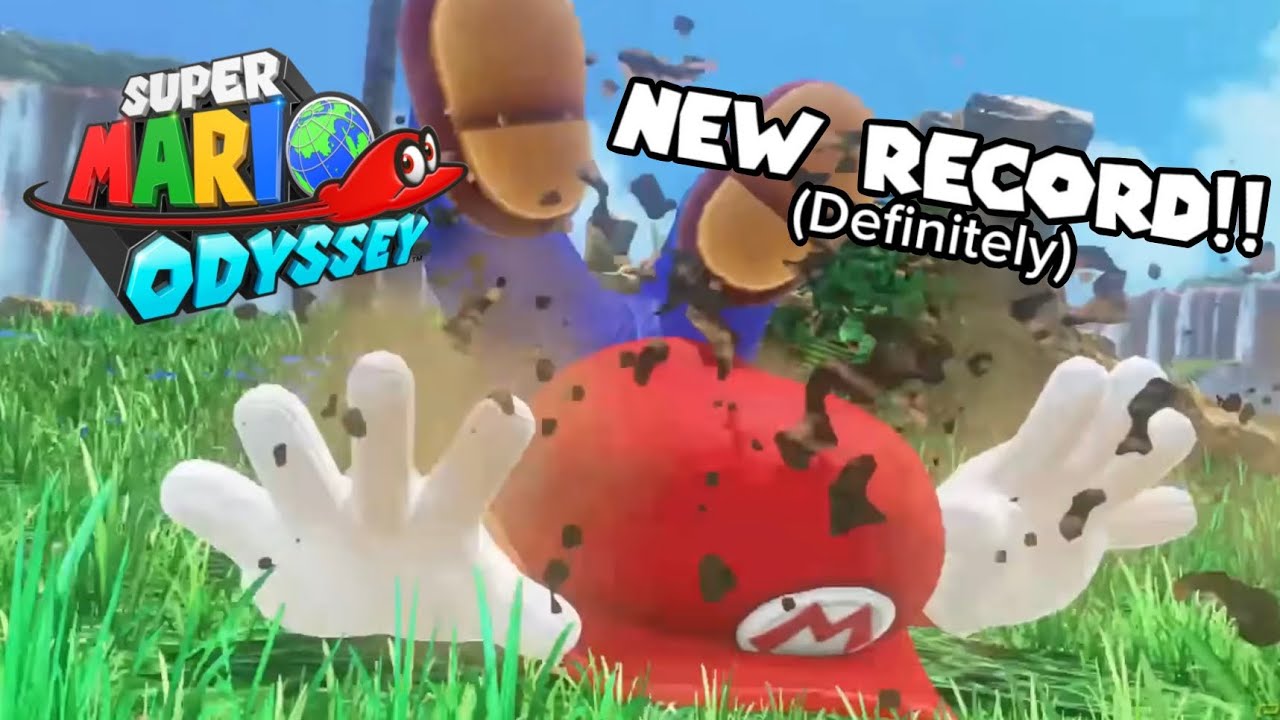 The ULTIMATE Super Mario Odyssey "Speedrun"