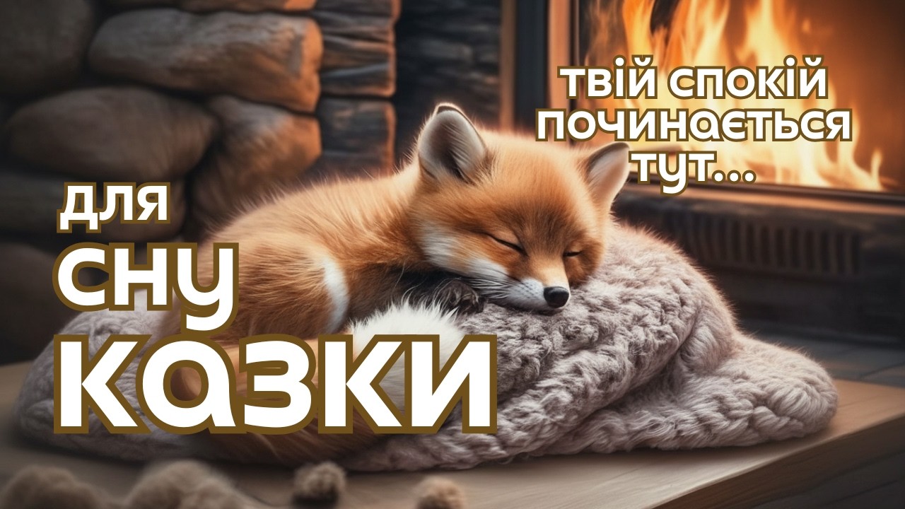 🌙Дозволь собі відпочити. Затишна казка для сну, що заспокоює серце. Відпусти тривоги дня.