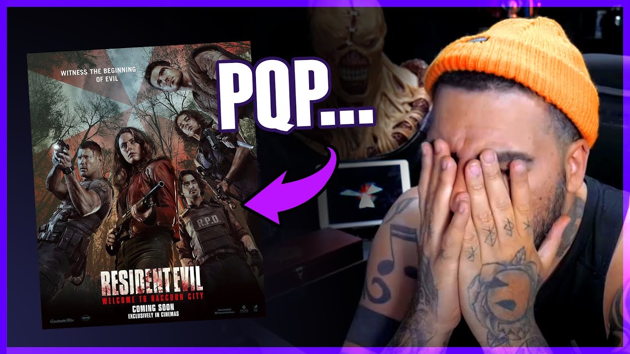KKKKKKK O NOVO FILME DO RESIDENT É O PIOR LIXO DOS ULTIMOS ANOS