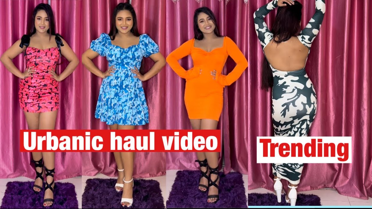 Huge Urbanic Try on haul video || Hindi Video @GemsriDaimari @gemsrisvlog