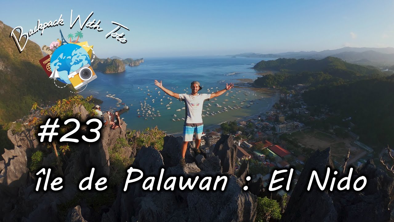 23. Balade au nord de El Nido - île de Palawan