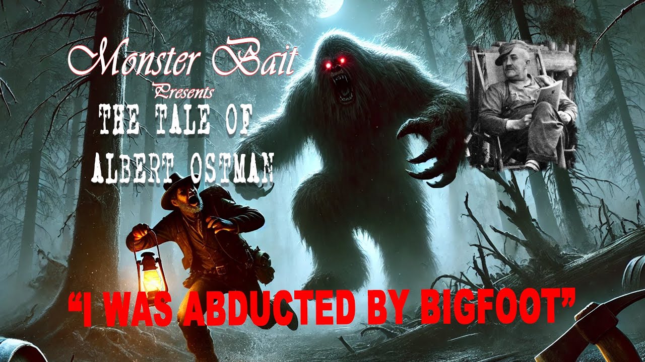 I Was Kidnapped by Bigfoot!!!