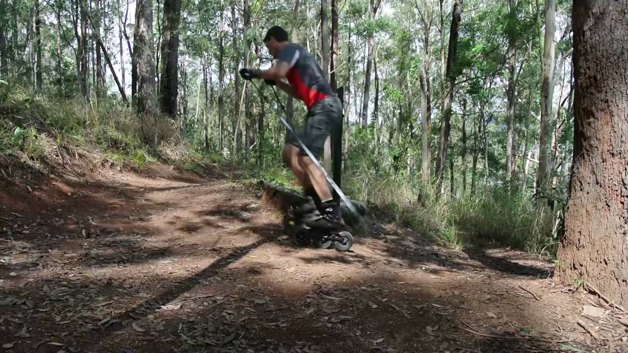 Powerslide Kaze Tundra All Terrain Skates