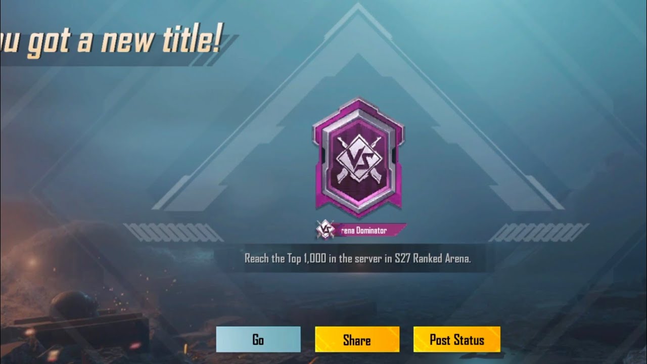 How I reached Arena Dominator, after 5 years of Conqueror. 😁😁😁