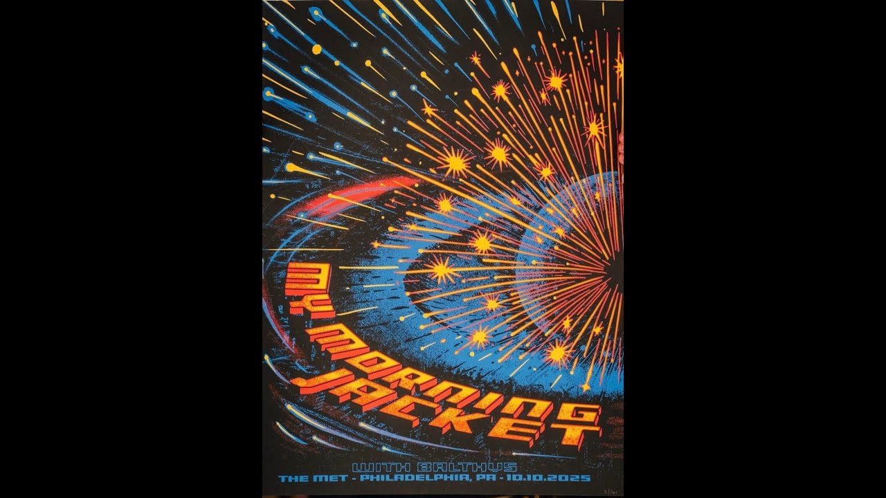 My Morning Jacket 10/10/2025 @ Met Theater Philadelphia