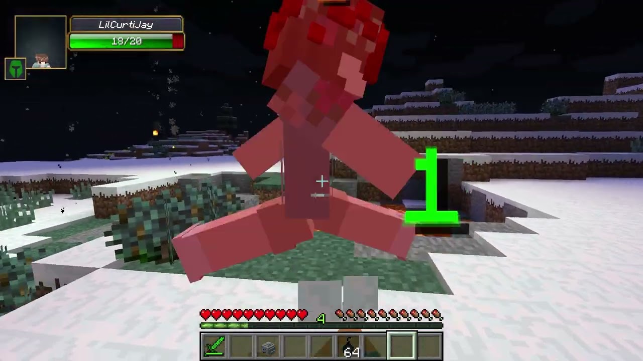 2 Idiots mess around with an even dumber mincraft mod