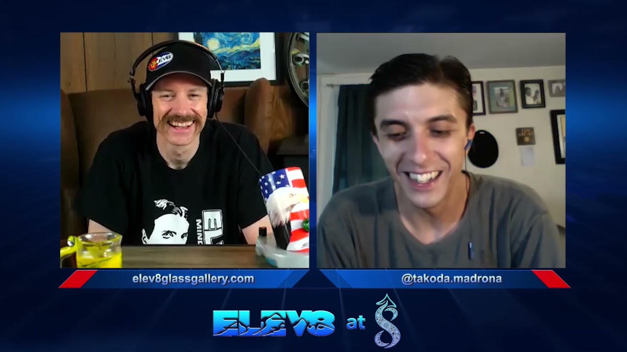 Elev8 at 8 with special guest Takoda Madrona (@takoda.madrona)
