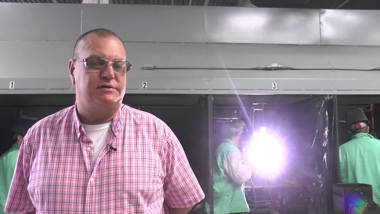 HGTC and HCS Welding Program