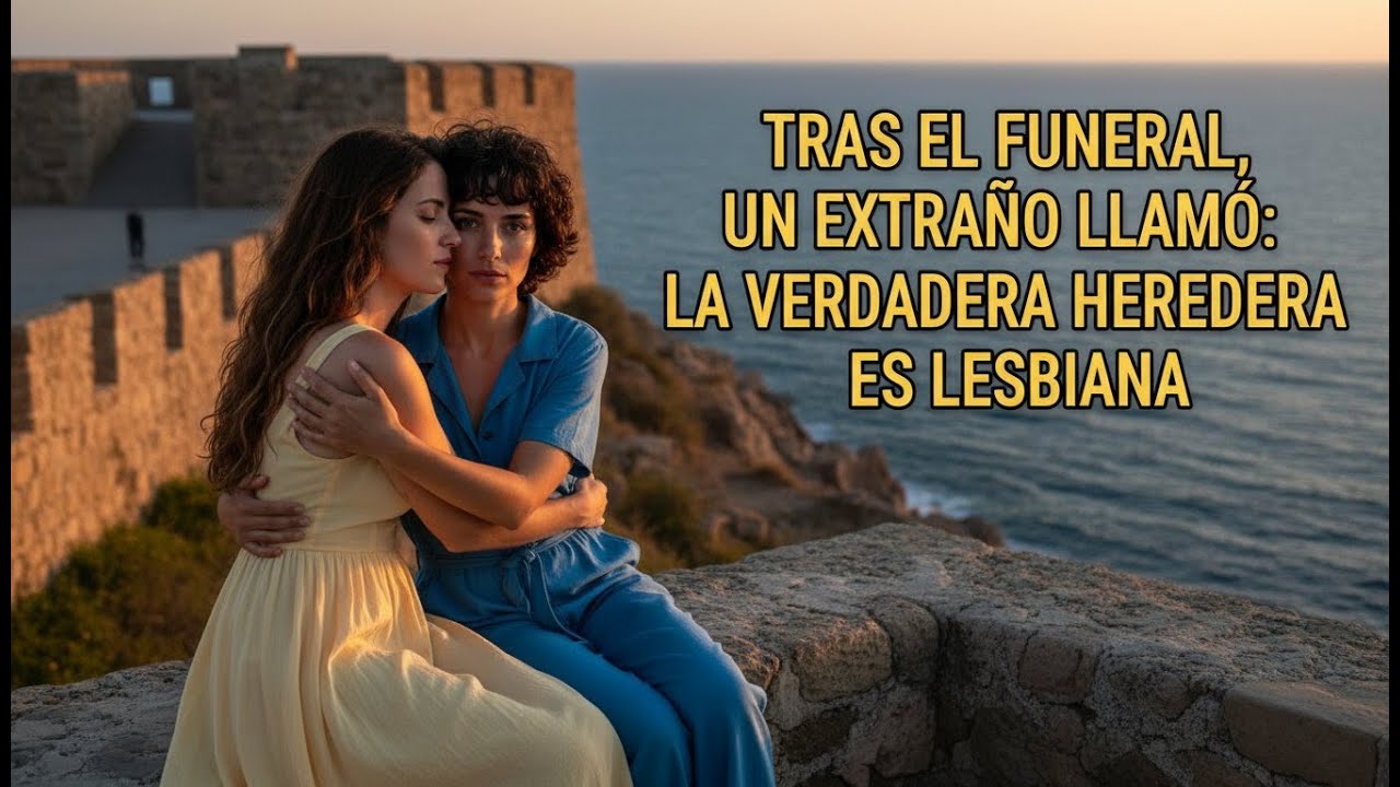 Un extraño llamó después del funeral: la verdadera heredera era lesbiana.