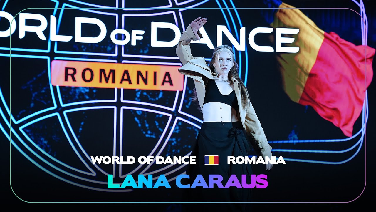 LANA CARAUS | Upper Division | World of Dance Romania 2024 | #WODRO24
