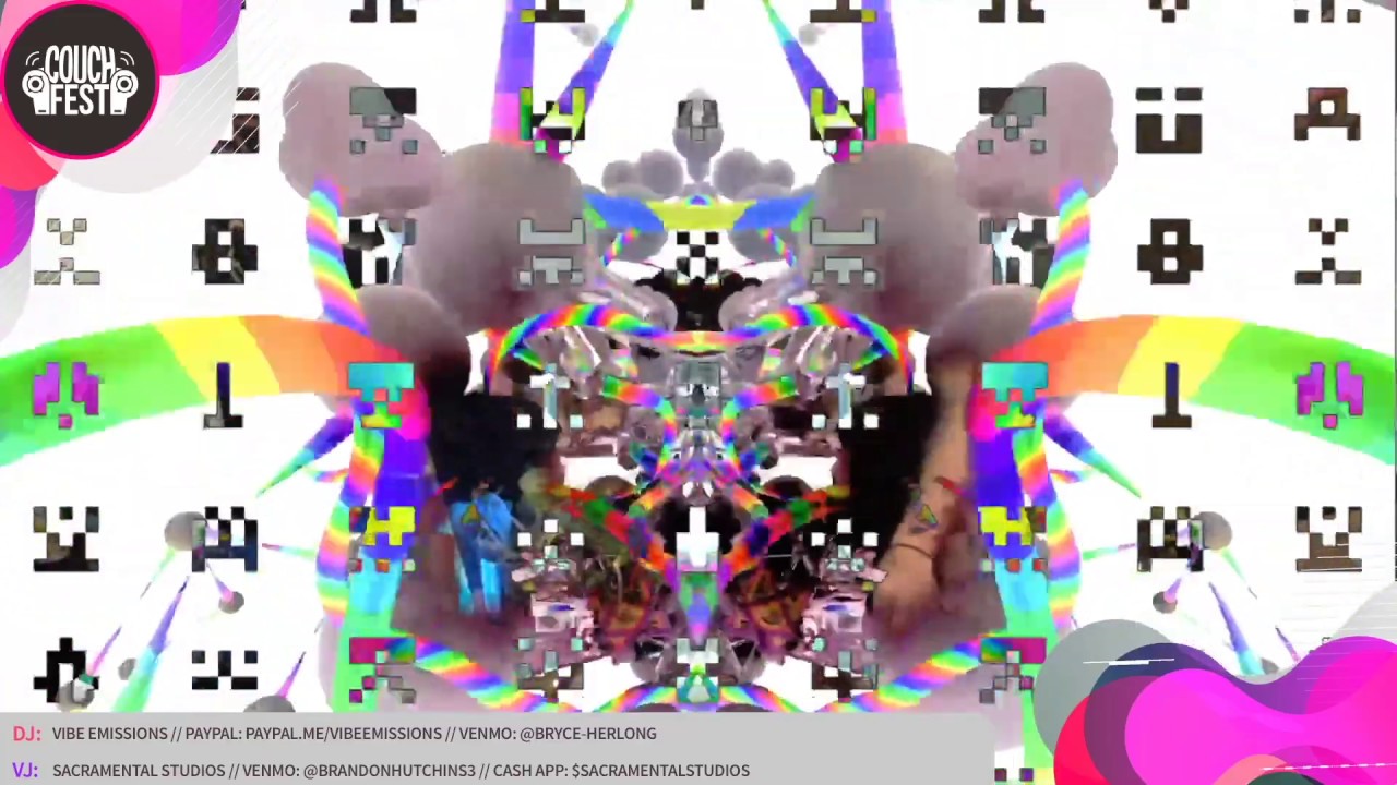 Vibe Emissions with visuals by Sacramental Studios // CouchFest 2.0