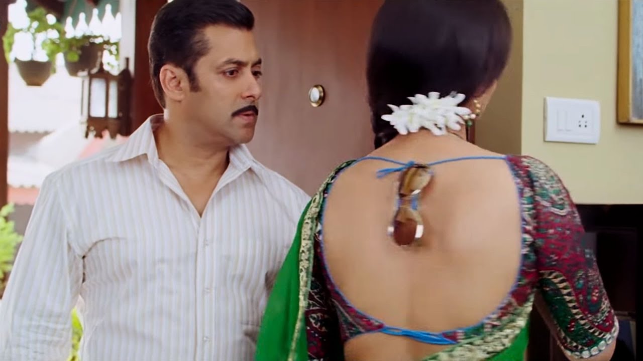 Apne Armano Par Kabu Rakho Papa Bahar Hi Baithe Hain - Dabangg 2 Movie Salman Khan, Sonakshi Sinha