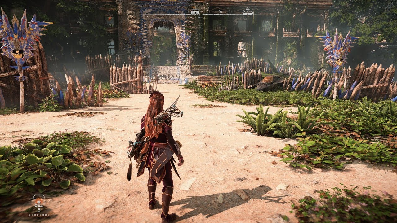 [HDR 4K 60FPS] Horizon Forbidden West PS5 Free Roam Gameplay