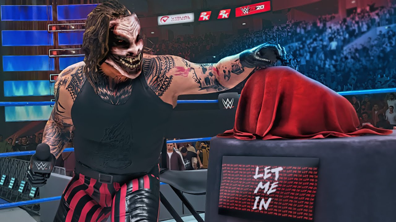 THE FIEND REVEALS NEW SMACKDOWN UNIVERSAL CHAMPIONSHIP! | WWE 2K20 Enhanced Universe Mods