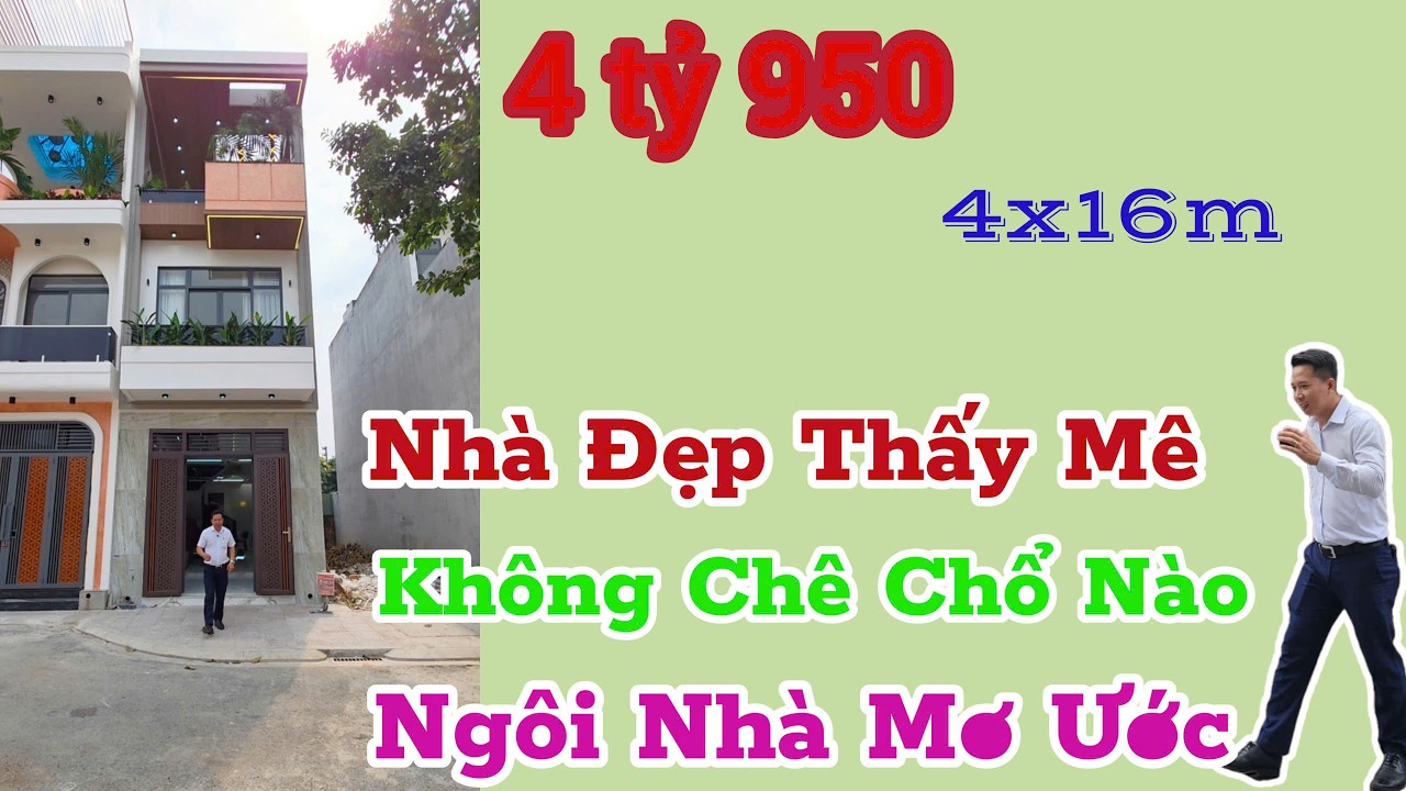 3 Lý Do đơn giản mà Anh Chị không thể bỏ qua ở căn nhà này | Bán nhà Phường An Phú | Hữu Thọ Bđs