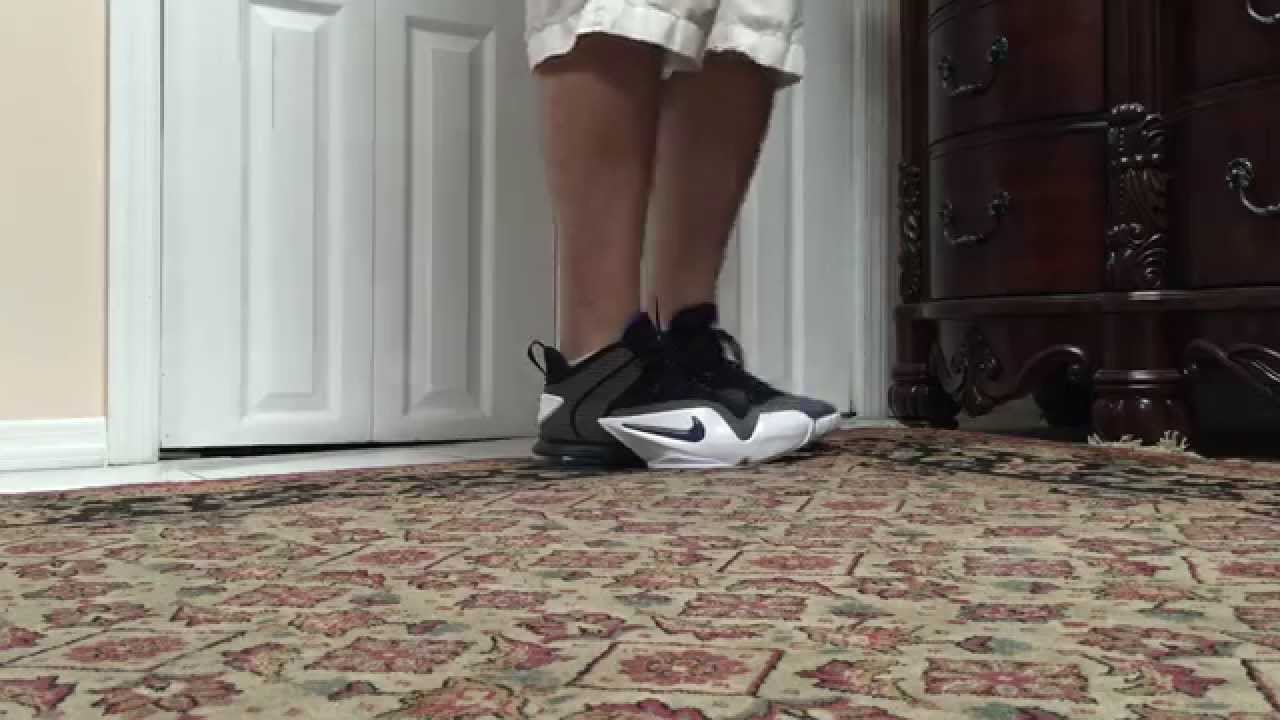 Nike Air Penny 6 VI Sharpie Penny Pack On Foot