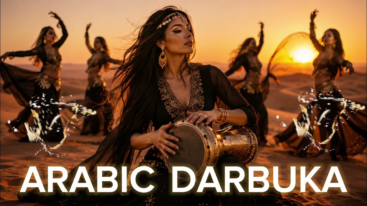 DARK DARBUKA - DEEP HOUSE PERCUSSION 