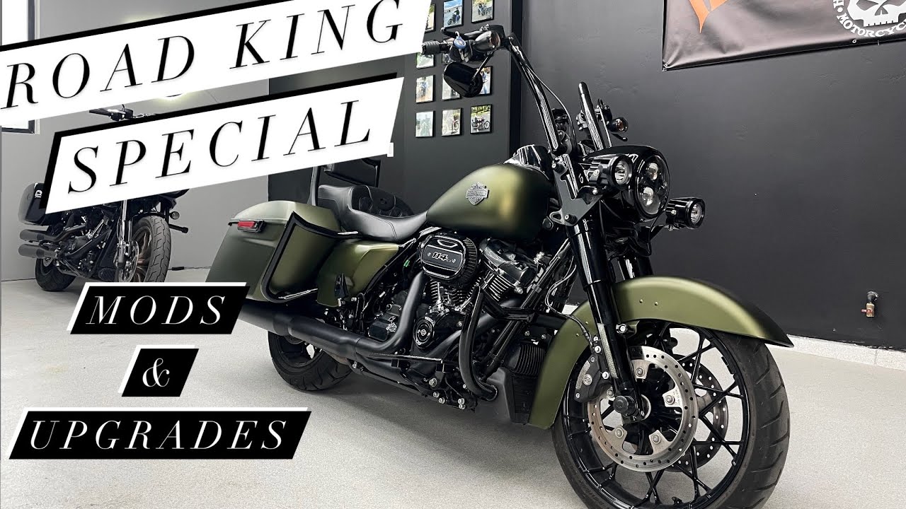 Road king special MODS & UPGRADES 🔥⚠️‼️