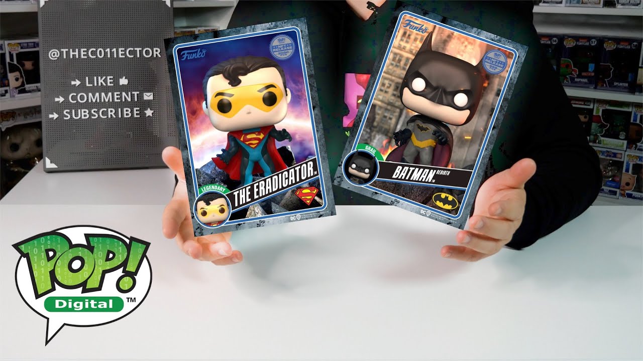 NFT от Funko! НАШЕЛ РЕДКУЮ КАРТОЧКУ!