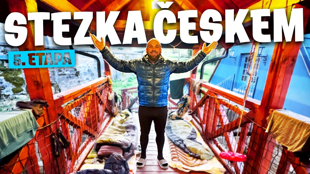 PŘESPÁNÍ U STARÉHO KOSTELA | Stezka Českem #25
