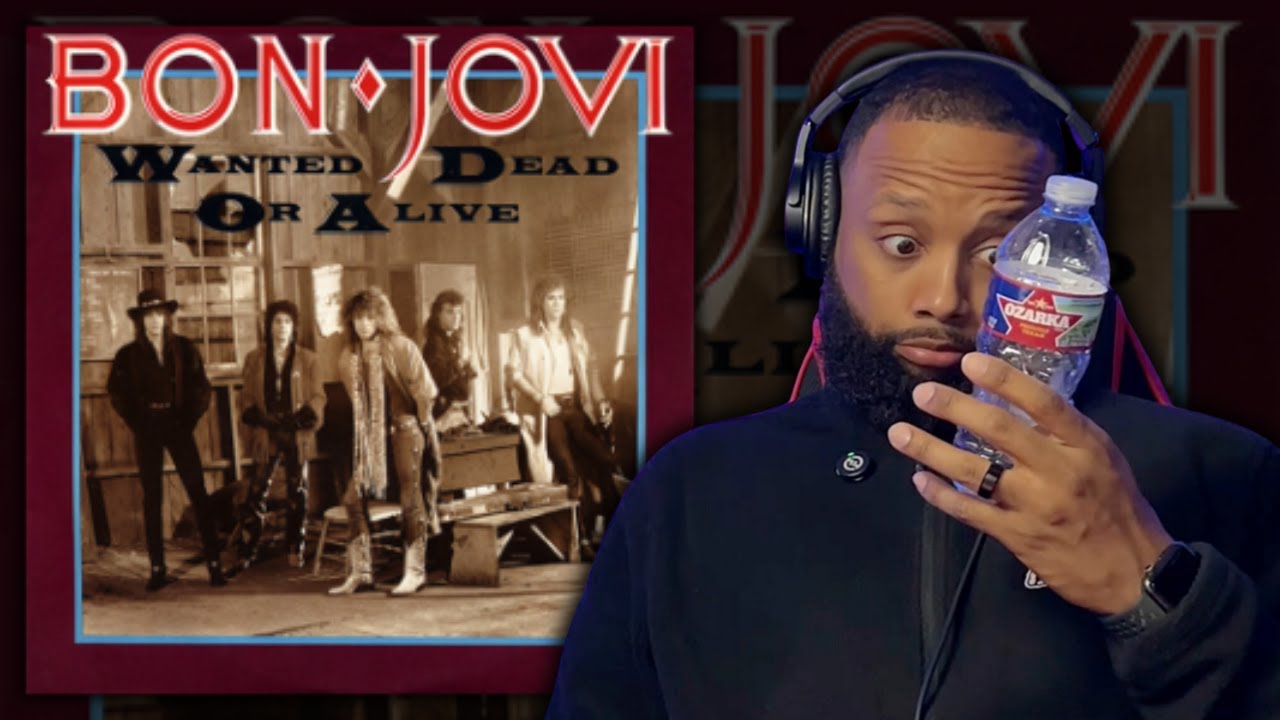 Bon Jovi - Wanted Dead Or Alive (Official Music Video) | REACTION