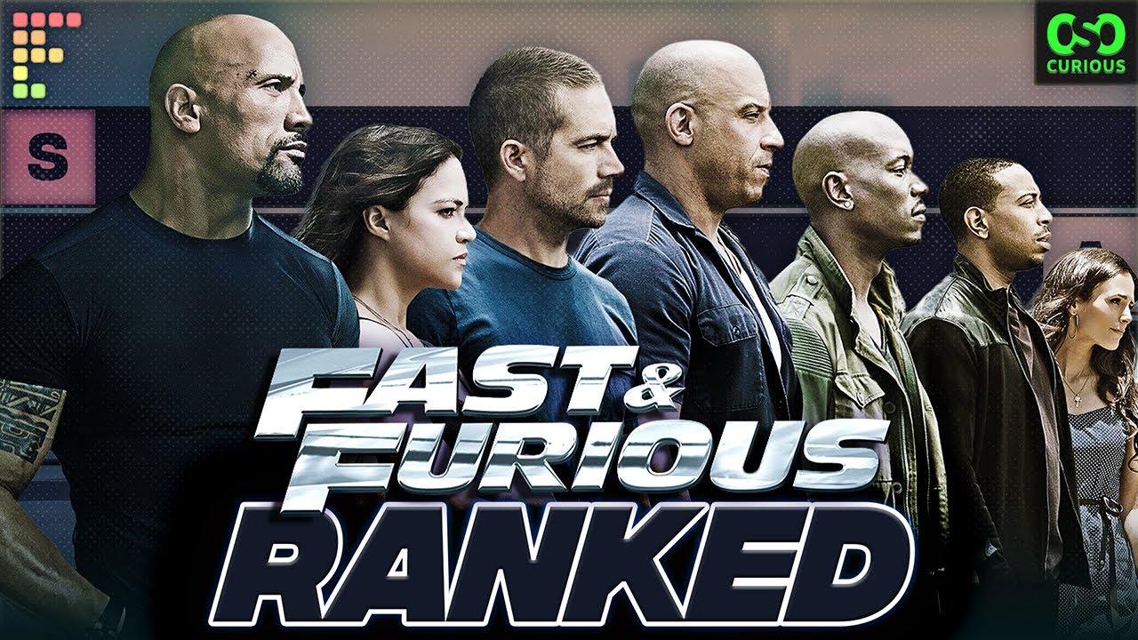 Ranking Fast & Furious Movies - Tier List Tuesdays #31